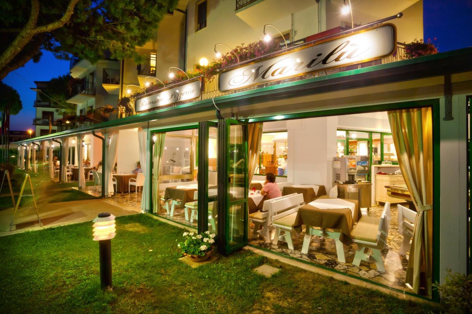 Hotel Marilu Eraclea Mare Eksteriør bilde