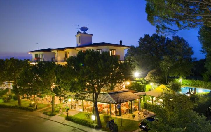 Hotel Marilu Eraclea Mare Eksteriør bilde