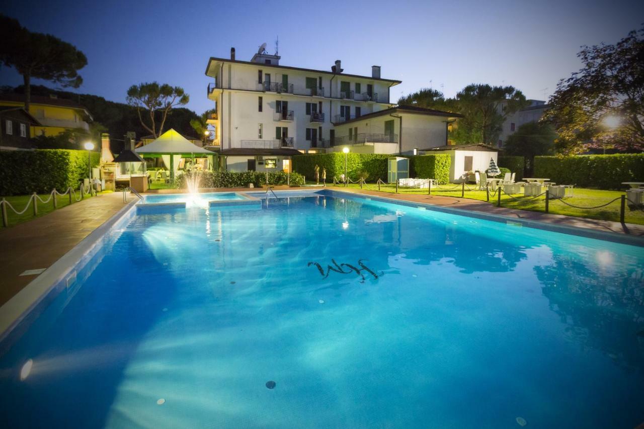 Hotel Marilu Eraclea Mare Eksteriør bilde